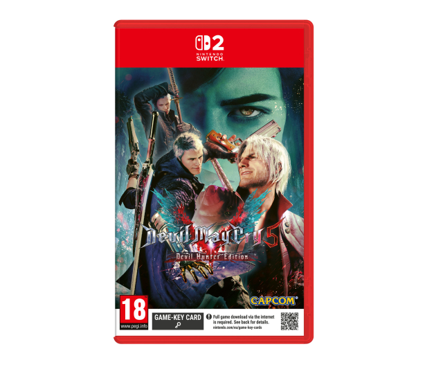 Switch Devil May Cry 5 Devil Hunter Edition - 1546977 - zdjęcie